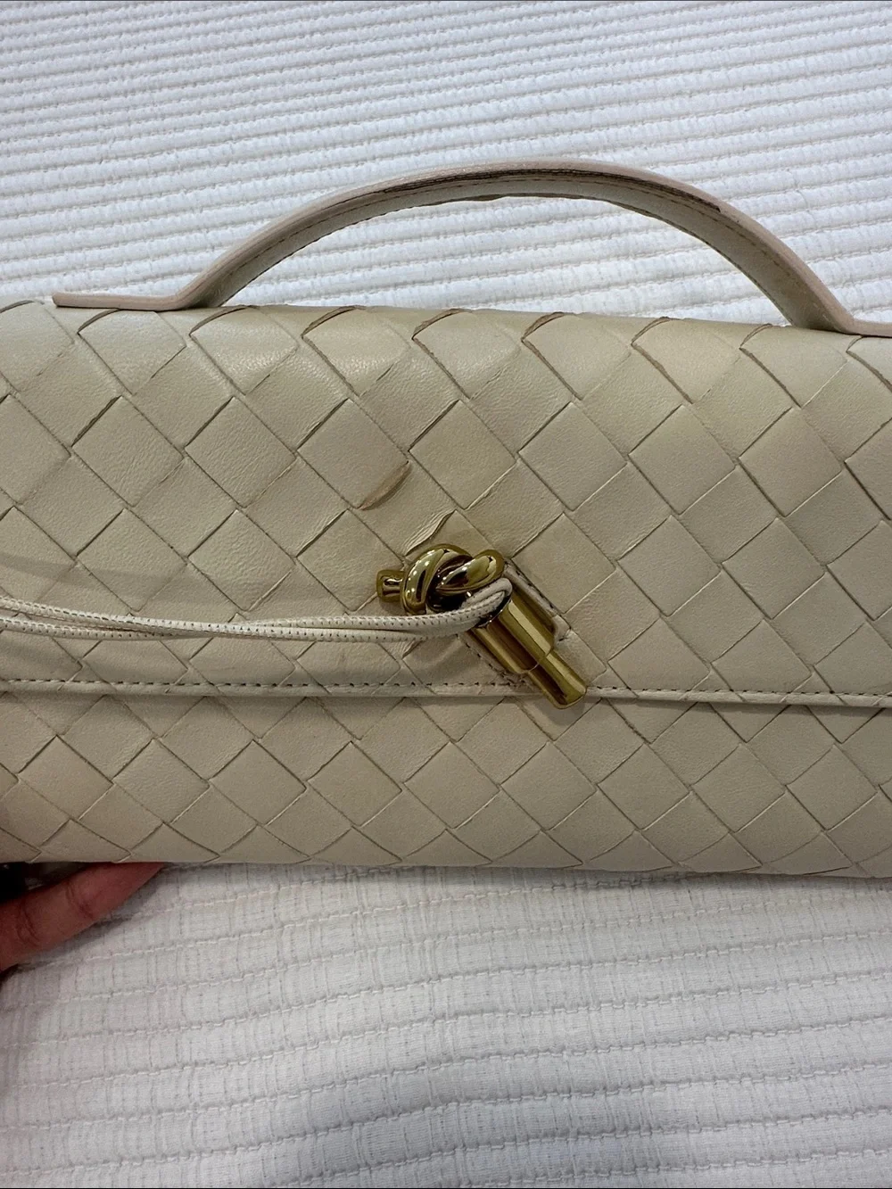 Bottega Veneta Andiamo Clucth